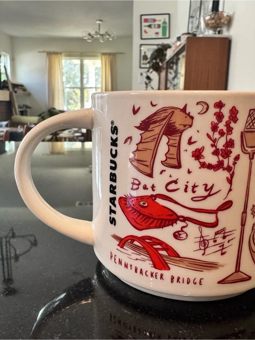 Starbucks decorative mug